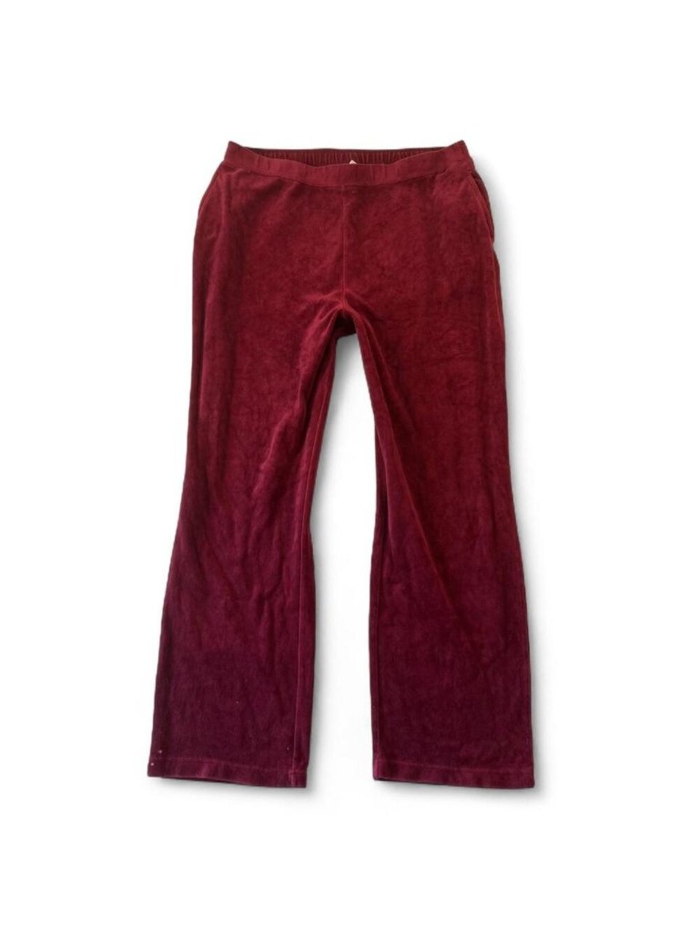 Vintage red flare juicy couture tracksuit pants